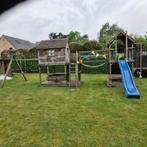 Houten speeltuig in de tuin.., Tuin en Terras, Overige Tuin en Terras, Ophalen, Gebruikt