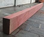 Padouk balken, Doe-het-zelf en Bouw, Hout en Planken, Ophalen, Nieuw, 250 tot 300 cm, 50 mm of meer