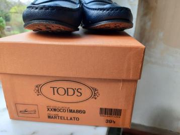 blauwe loafers - Tod's - maat 40