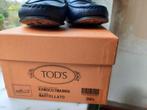mocassins bleus - Tod's - taille 40, Chaussures basses, Comme neuf, Bleu, Enlèvement
