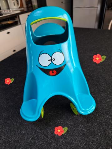 Loopwagentje voor peuters. Ongebruikt!! Nog heel nieuw!! beschikbaar voor biedingen