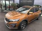 Dacia Sandero 1.0 TCe Stepway AUTOMAAT  Camer GPS, Achat, Euro 6, 65 kW, Noir