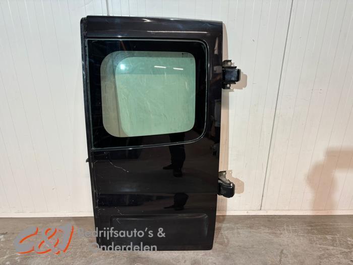 Achterdeur Bus-Bestelauto van een Renault Trafic (TED68), Auto-onderdelen, Carrosserie, Deur, Renault, Gebruikt, 3 maanden garantie