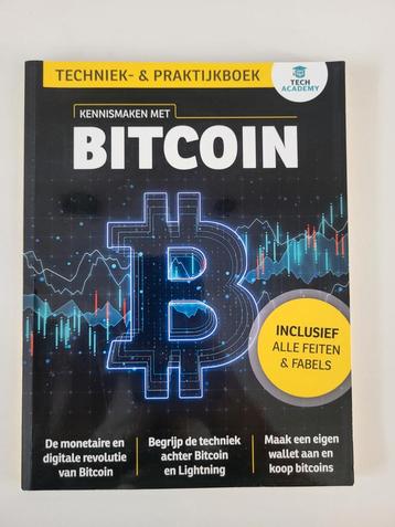 Boek kennismaken met bitcoin van tech academy, Enlèvement ou Envoi, Comme neuf