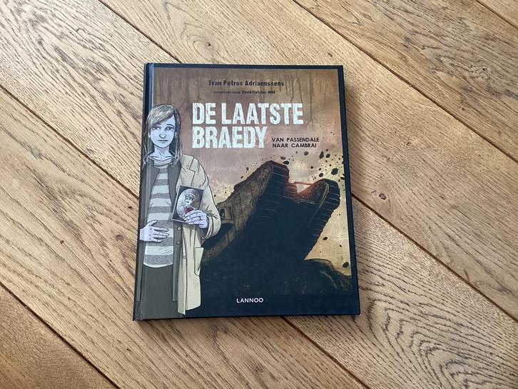 De laatste Braedy strip WO 1, Boeken, Stripverhalen, Zo goed als nieuw, Verzenden