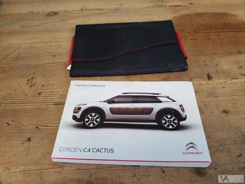 Citroen C4 cactus 2014 - 2019 handleiding instructieboekje, Autos : Divers, Modes d'emploi & Notices d'utilisation, Enlèvement ou Envoi