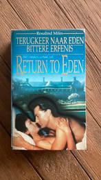 Rosalind Miles - Terugkeer naar Eden/Bittere erfenis, Ophalen of Verzenden, Gelezen, Rosalind Miles