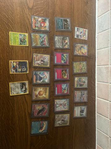 Volledige Pokémon kaartencollectie te koop - 400+ kaarten beschikbaar voor biedingen