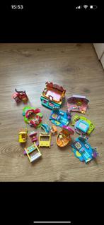 Polly Pocket, vintage losse onderdelen, Ophalen, Gebruikt