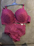 Hunkemöller lingerie set bordeaux – nieuw, Kleding | Dames, Ondergoed en Lingerie, Ophalen of Verzenden, Overige kleuren, Setje