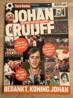 Magazine Johan Cruijff, Verzamelen, Ophalen of Verzenden, Nieuw, Boek of Tijdschrift
