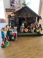 Prachtige beeldjes (Italiaanse makelij) met kerststal, Diversen, Kerst, Ophalen, Zo goed als nieuw