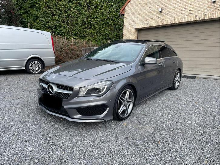 Mercedes CLA Shootingbrake 180 Benzine AMG Pakket Automaat, Auto's, Mercedes-Benz, Particulier, CLA, ABS, Airbags, Airconditioning