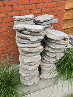 mortelpuin (Roeselare)- tegels - betonblok => ALLES GRATIS, Tuin en Terras, Ophalen, Gebruikt, Overige typen