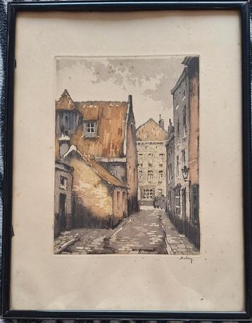 Pentekening Andrey Beliy  beschikbaar voor biedingen