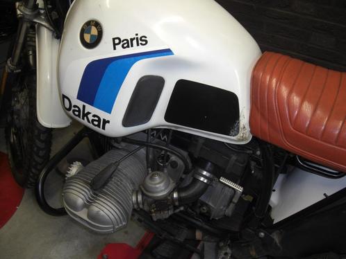 BMW r80g/s Parijs Dakar /Af fabriek MET GEBOORTE OORKONDE, Motoren, Motoren | Oldtimers, Enduro, meer dan 35 kW, 2 cilinders, Ophalen