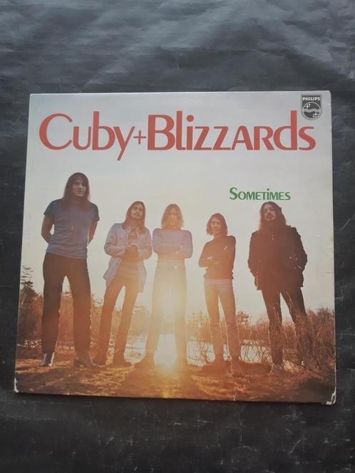 CUBY + BLIZZARDS "Sometimes" progrock LP (1972) IZGS, Cd's en Dvd's, Vinyl | Rock, Gebruikt, Progressive, 12 inch, Ophalen of Verzenden