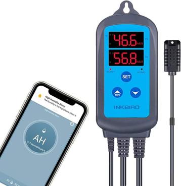 Inkbird IHC-200-WIFI Humidity Controller Socket Hygrostat fo beschikbaar voor biedingen