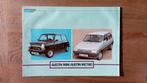 Austin Mini/Metro BE/NL 1984, Boeken, Auto's | Folders en Tijdschriften, Ophalen of Verzenden, Gelezen, Overige merken