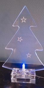 Sapin Noël led transparent 5 coloris a saisir ️↙️, Ophalen, Gebruikt