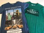 2 T-shirten : ELEMENT en  SMOG & CO maat XS : 3€ / stuk, Jongen, Element, Ophalen of Verzenden, Zo goed als nieuw