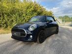 MINI Cooper Cabrio 1.5A - Garantie*Full Led*Leder*Ohb*1stEig, 4 zetels, Euro 6, Cabriolet, Blauw
