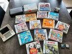 Nintendo 3ds met 15 spellen opbergbox,coverplates pokemon, Games en Spelcomputers, Spelcomputers | Nintendo Game Boy, Ophalen of Verzenden