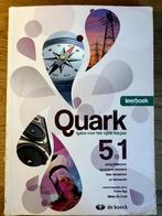 Quark fysica 5.1  ISBN 9789045549255, Overige vakken, ASO, De boeck, Ophalen