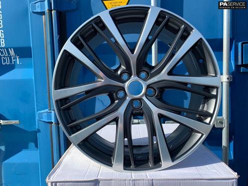 4x Originele 20 inch Antraciet gepolijste Jaguar I Pace XE V, Auto-onderdelen, Banden en Velgen, Velg(en), 20 inch, Gebruikt, Ophalen of Verzenden