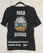 Chemise Disneyland Paris "Génie fou". Petit, bel état, Comme neuf, Taille 46 (S) ou plus petite, Disneyland Paris, Enlèvement ou Envoi