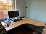 Bureau - hoekbureau, Huis en Inrichting, Bureaus, Ophalen, Zo goed als nieuw, Bureau