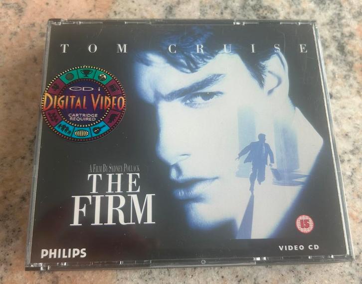 Tom Cruise the firm CD-i, Cd's en Dvd's, Cassettebandjes, Zo goed als nieuw, Ophalen