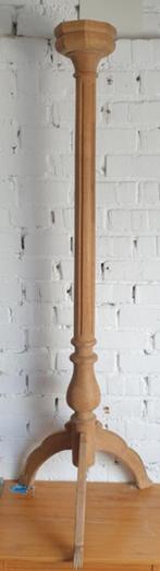 Houten Lampvoet of Standaard, Ophalen, Gebruikt, Hout, 100 tot 150 cm