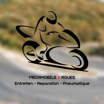Mecamobile2roues entretien réparation 2 roues quad tondeuse beschikbaar voor biedingen