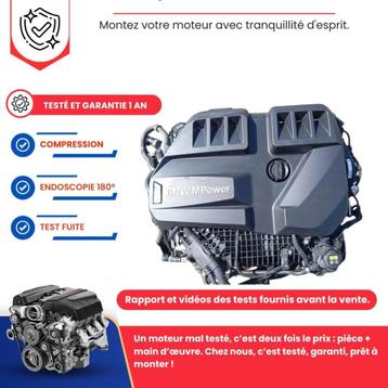 Complete motor BMW M3 M4 Competition G20 G22 beschikbaar voor biedingen