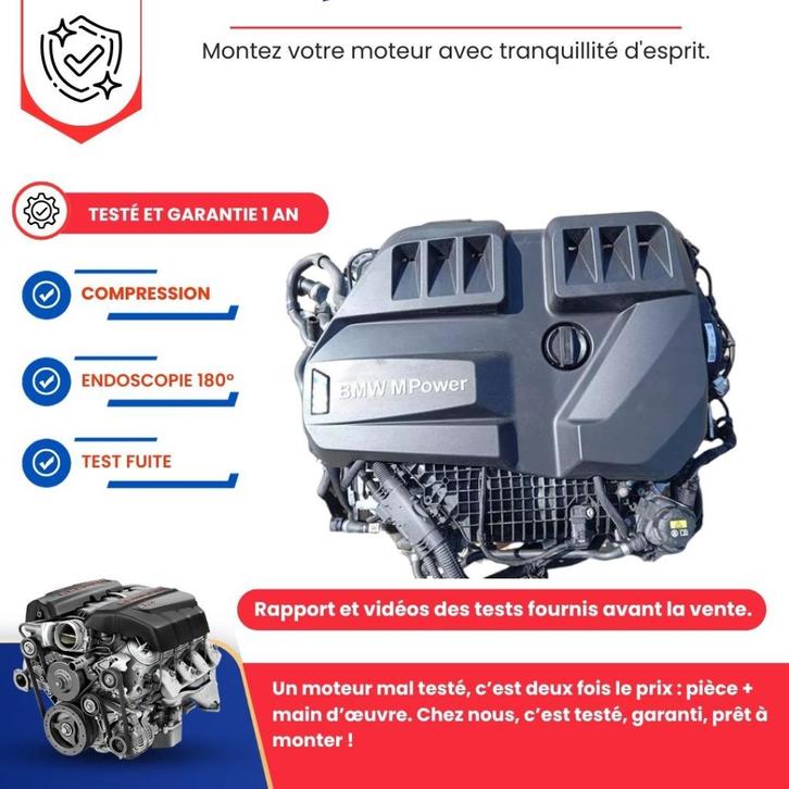 Complete motor BMW M3 M4 Competition G20 G22, Auto-onderdelen, Motor en Toebehoren, BMW, Nieuw, Ophalen of Verzenden
