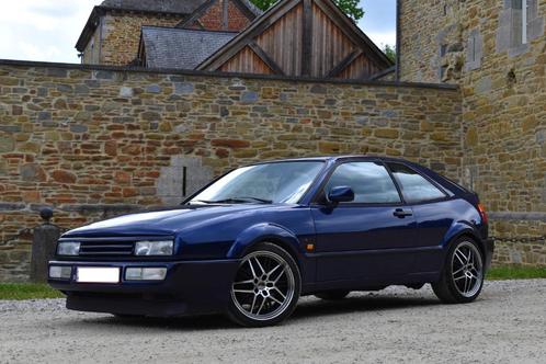 VW Corrado Vr6 2.9 ABV, Auto's, Oldtimers, Particulier, ABS, Volkswagen, Benzine, Coupé, 3 deurs, Handgeschakeld, Blauw, Grijs