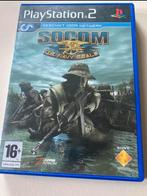 Jeux Socom US Navy Seals PS2 Playstation (avec livret), Enlèvement ou Envoi, Comme neuf