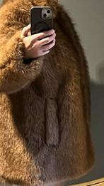 Jas, Kleding | Dames, Jassen | Winter, Ophalen of Verzenden, Zo goed als nieuw, Bruin