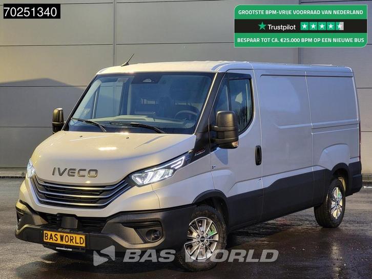 Iveco Daily 35S21 3.0L Automaat L2H1 210PK Laag Dak 2025-Mod, Auto's, Bestelwagens en Lichte vracht, Bedrijf, Te koop, Achteruitrijcamera