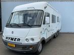 Hymer B754 Integraal Camper Alko Kampeerwagen Airco Cruise T, Caravans en Kamperen, Bedrijf