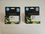 HP 951 XL Jaune ou Magenta, Computers en Software, Printerbenodigdheden, Ophalen, Nieuw, Cartridge, HP