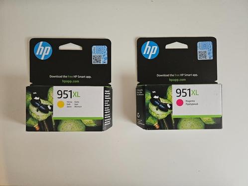 HP 951 XL Jaune ou Magenta, Computers en Software, Printerbenodigdheden, Nieuw, Cartridge, Ophalen