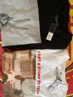 2 Nieuwe t shirts met prijskaartje, Mister tee maat S, Ophalen of Verzenden, Nieuw