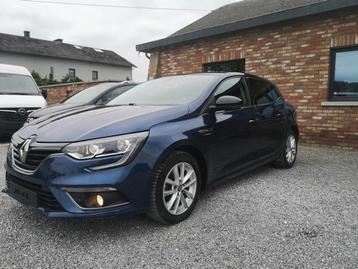 Renault Megane 1.2 Tce 2018 Limited avec car pass  beschikbaar voor biedingen