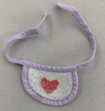 My Little Pony Baby Bib Heart Purple Moondancer Applejack Vi beschikbaar voor biedingen