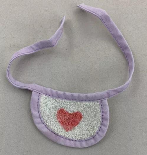 My Little Pony Baby Bib Heart Purple Moondancer Applejack Vi, Kinderen en Baby's, Speelgoed | My Little Pony, Zo goed als nieuw