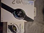 Stanley Steel Black Edition Samsung Galaxy Active 2 horloge, Handtassen en Accessoires, Smartwatches, Ophalen, Zwart, Zo goed als nieuw