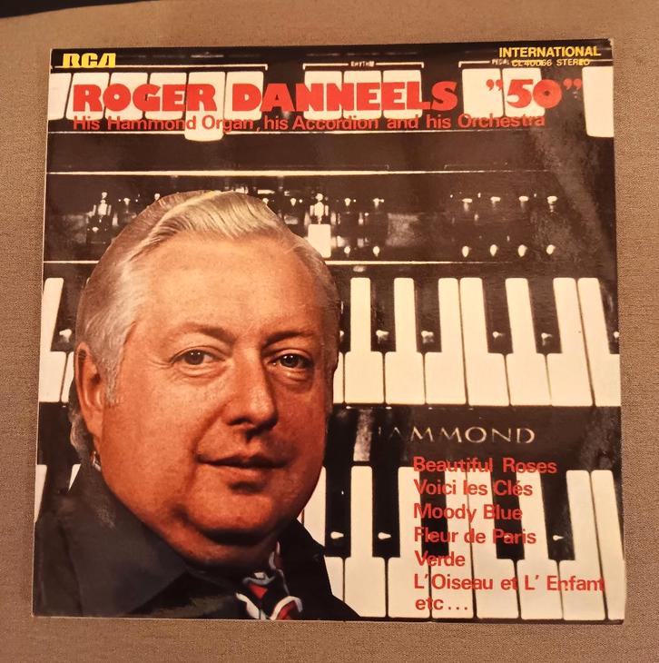 LP DOUBLE ROGER DANNEELS 50, CD & DVD, Vinyles | Néerlandophone, Autres genres, Enlèvement