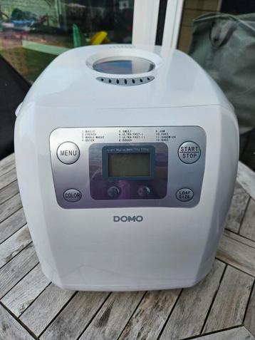 Broodmachine van DOMO, Enlèvement, Utilisé